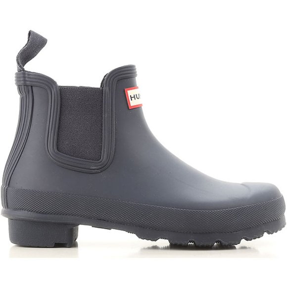 NEW Hunter Original Waterproof Chelsea Rain Boots - Picture 2 of 3